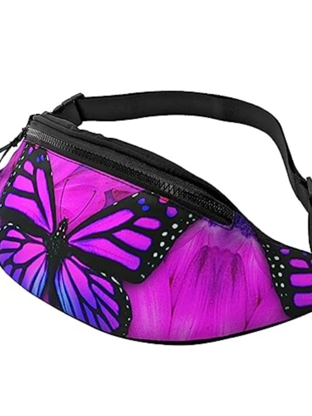 Fanny Pack Belt Bag with Adjustable Straps for Travel